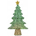 ALBERO DI NATALE 640 LED CM.77X18X120H (2pz)